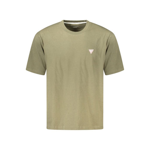 Guess Jeans Green Cotton T-Shirt
